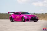 Lexus RC F X Work on Vossen Wheels (VWS-1) 2016 года